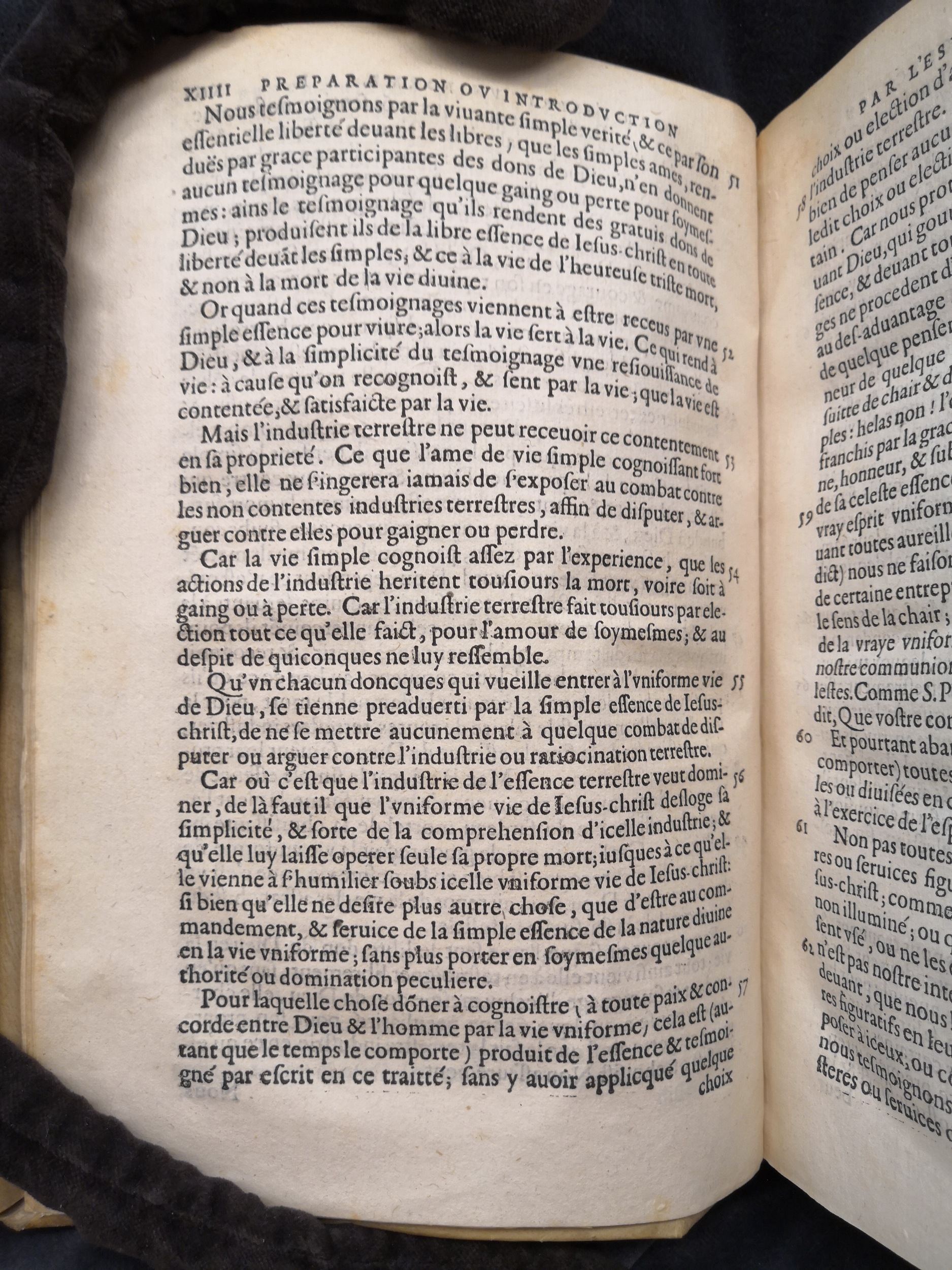 1581c. - Christophe Plantin - Le Livre des témoignages du Trésor caché au champ (Livres 2, 4, 6 et 7) - Anvers Musée Plantin Moretus