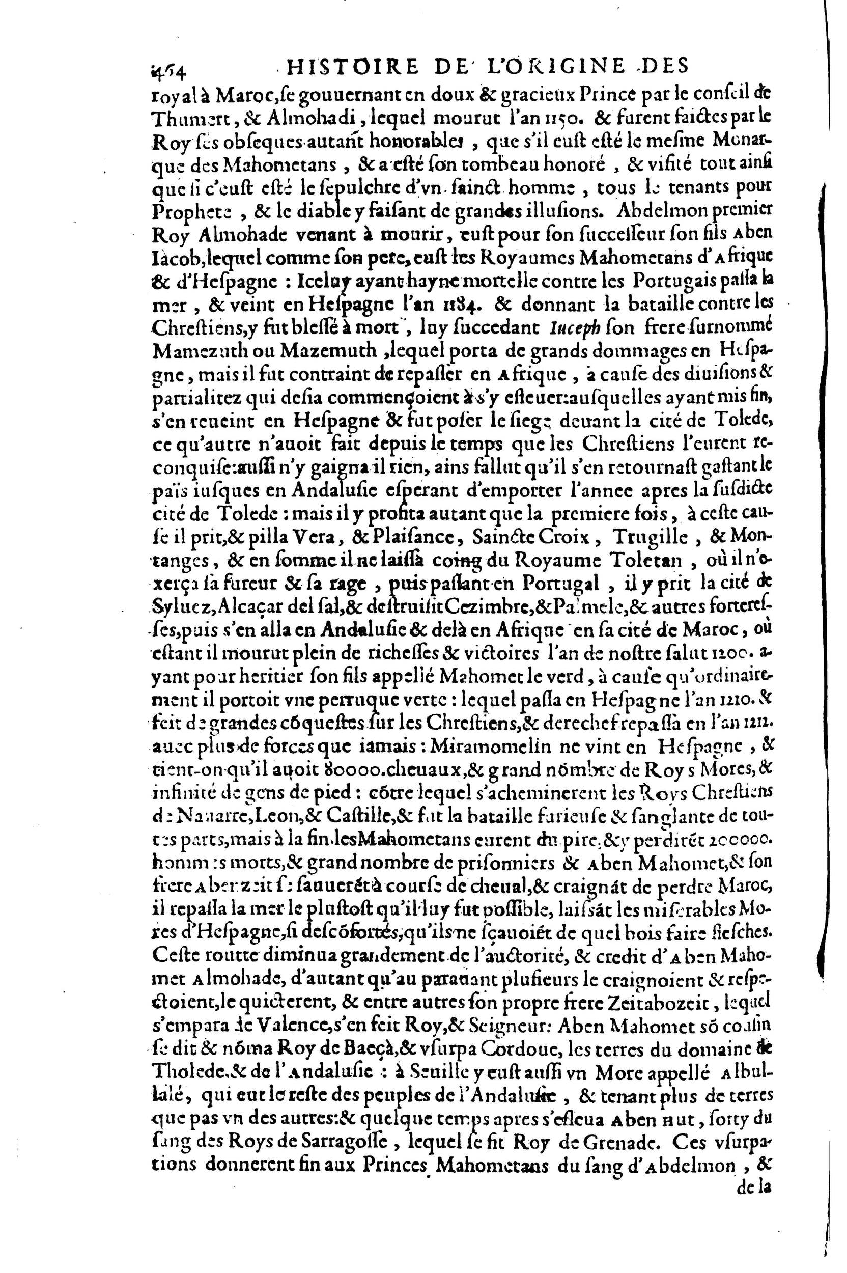 1608 - Nicolas Du Fossé - Trésor politique - BnF Tolbiac