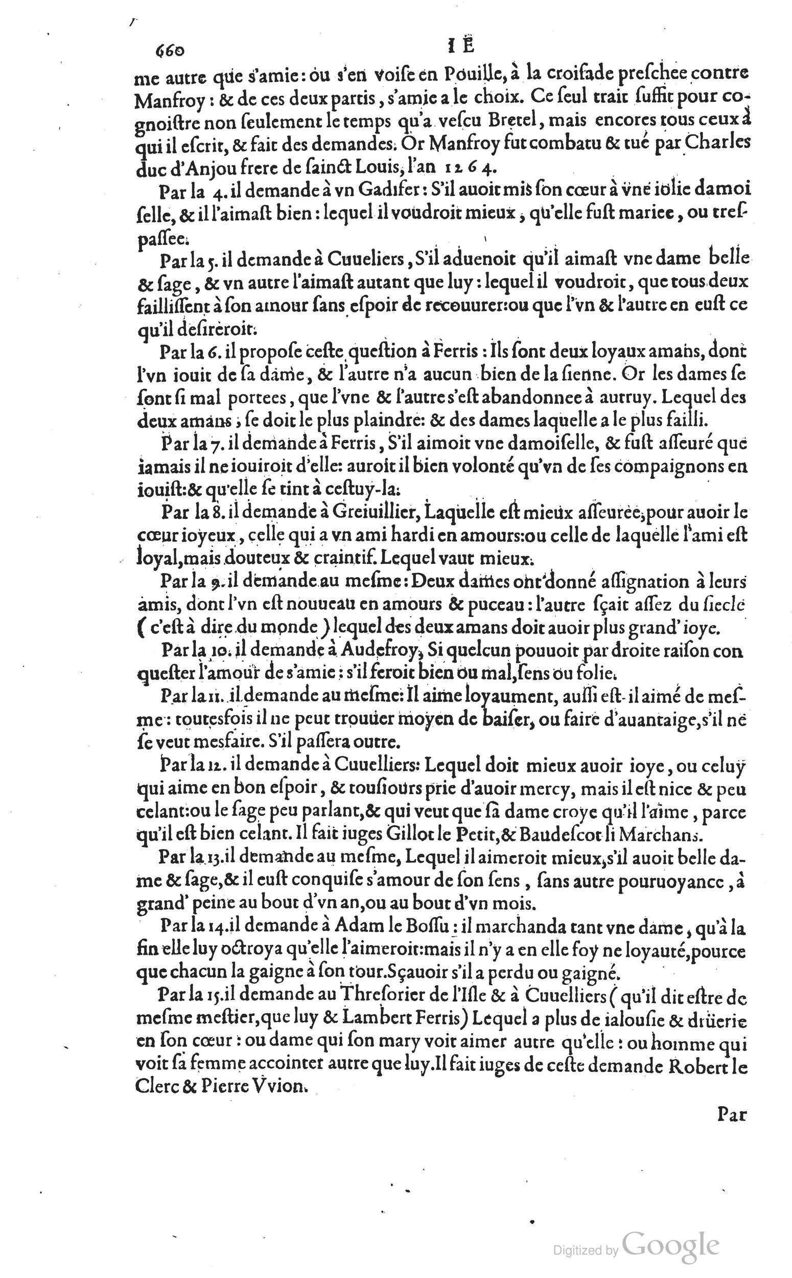 1585 - Barthélemy Honorat - Bibliothèques françaises - BSB Munich