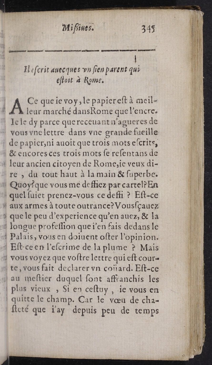 1624 - Jacques Cailloué - Secrétaire des secrétaires ou le Trésor de la plume française - BnF