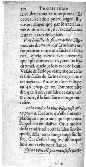1612 - Thomas Portau - Trésor de chirurgie - BIU Santé