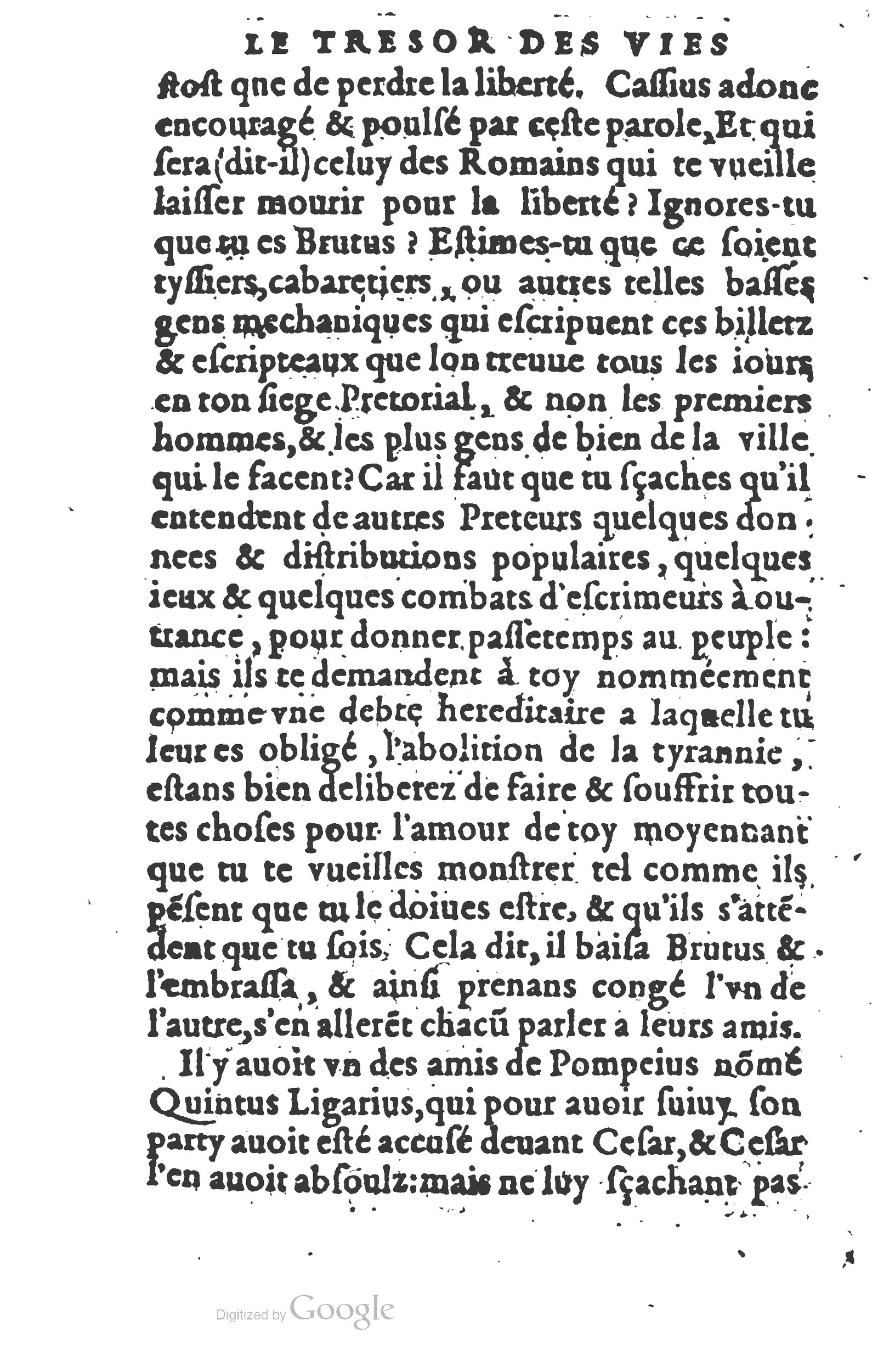 1577 - Claude Micard - Trésor des vies de Plutarque - BSB Munich 1577 - Claude Micard - Trésor des vies de Plutarque - BSB Munich