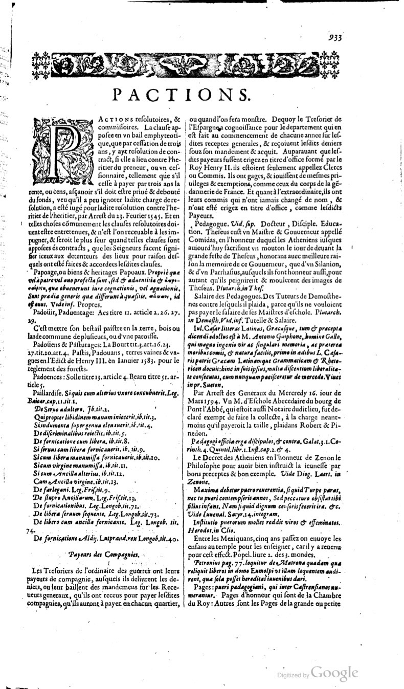 1629 - Veuve Nicolas Buon - Trésor du droit français (29620 T. 2) - BM Lyon