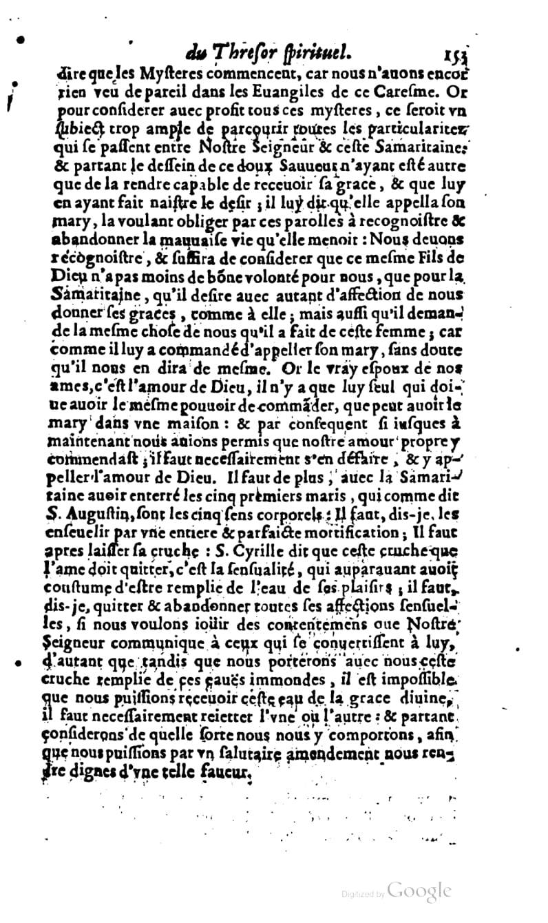 1637 - s.n. - Trésor spirituel des âmes religieuses - BM Lyon