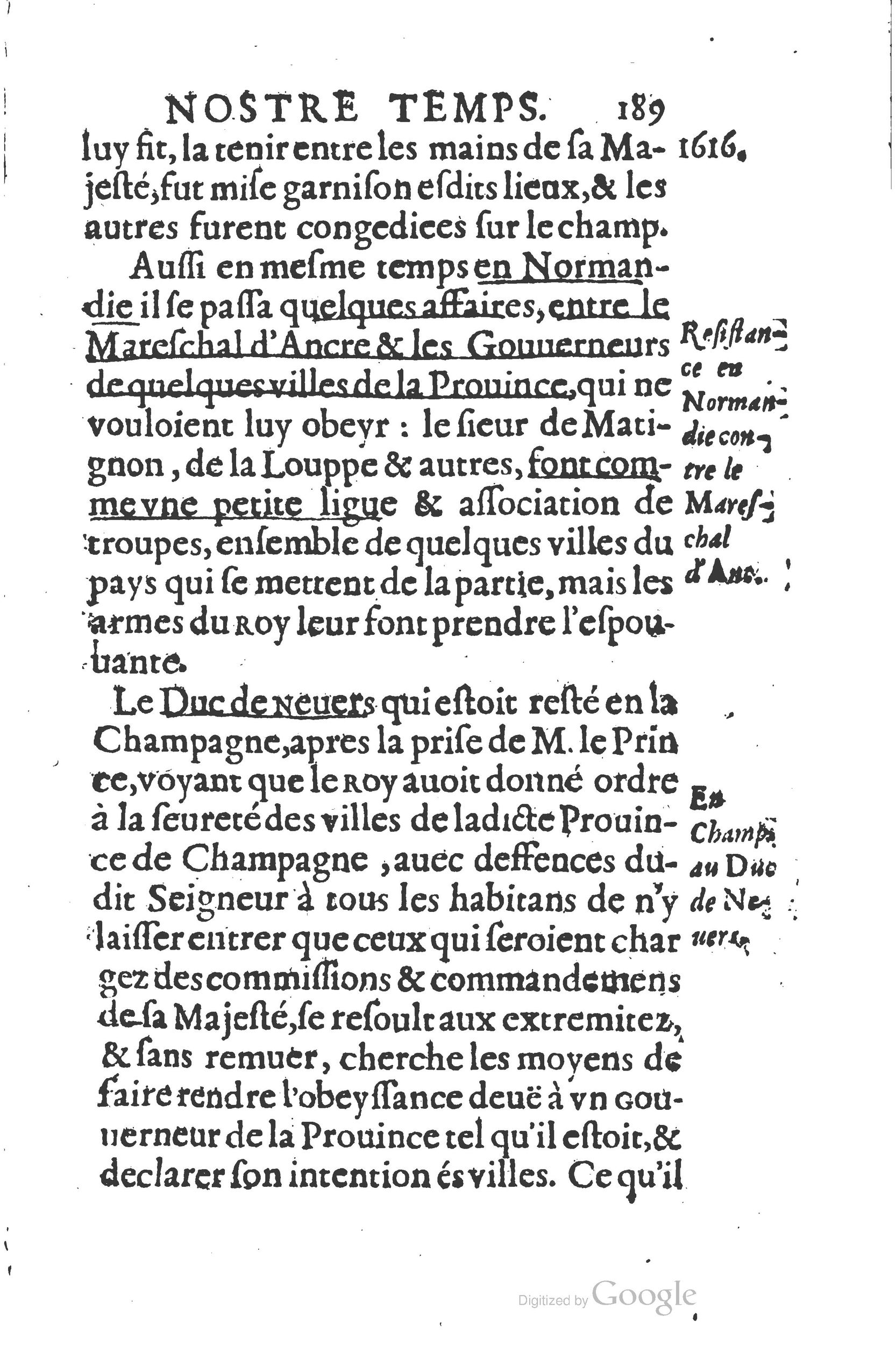 1626 - Joseph Bouillerot - Trésor de l’histoire générale de notre temps - BSB Munich 1626 - Joseph Bouillerot - Trésor de l’histoire générale de notre temps - BSB Munich