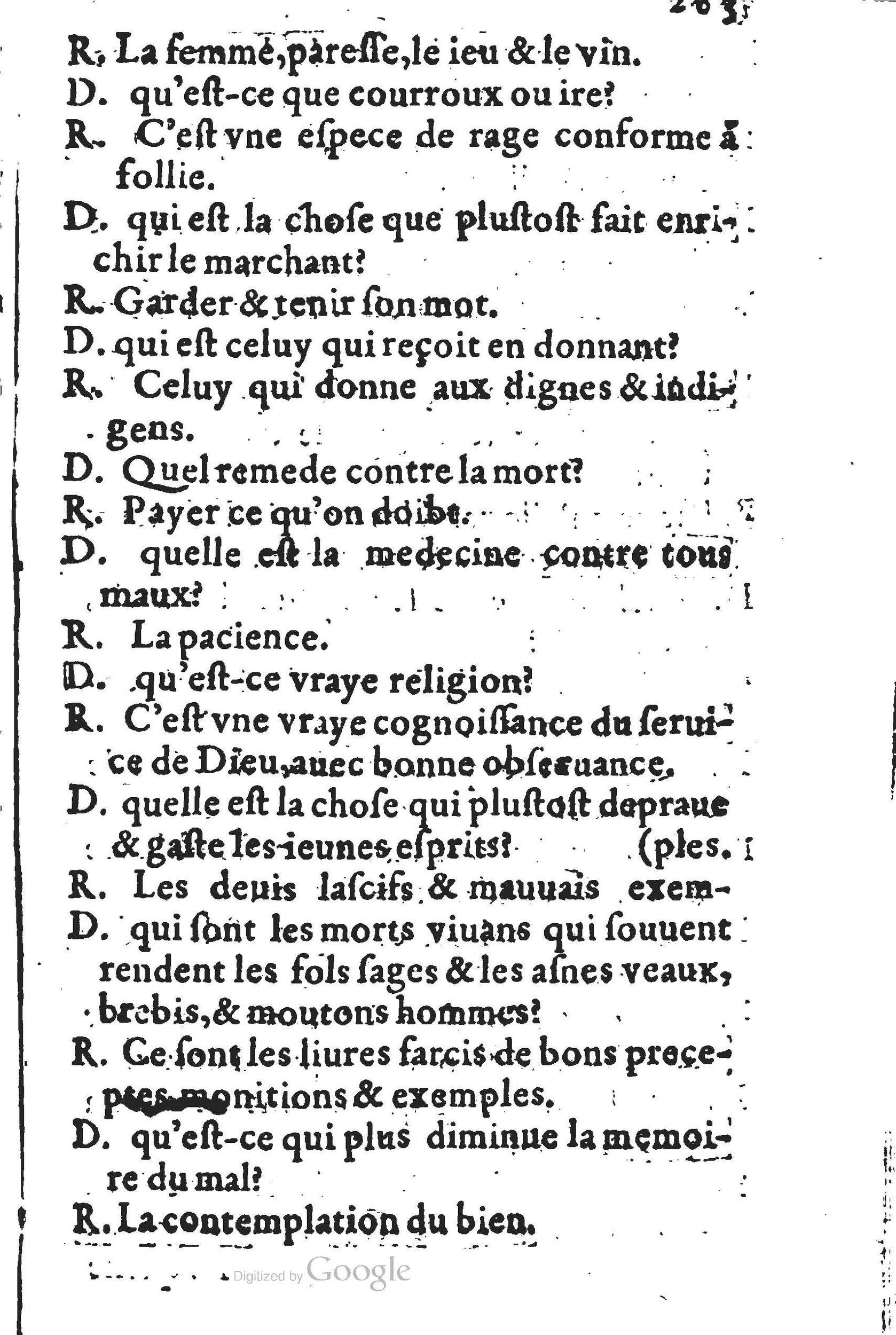 1578 - Nicolas Lescuyer - Trésor des sentences dorées - UGent