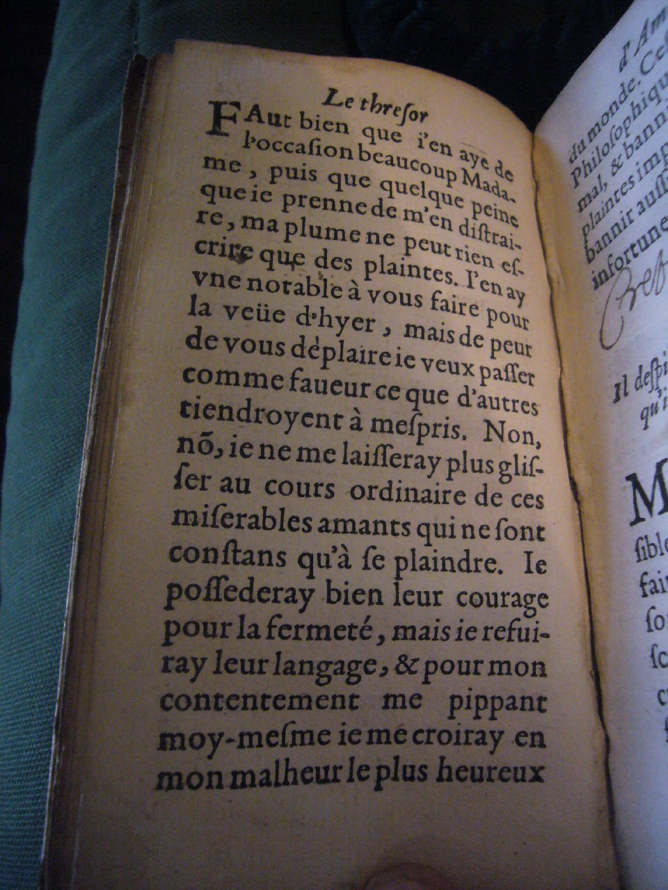 1597 - Matthieu Guillemot - Trésor d’amour - BnF Arsenal
