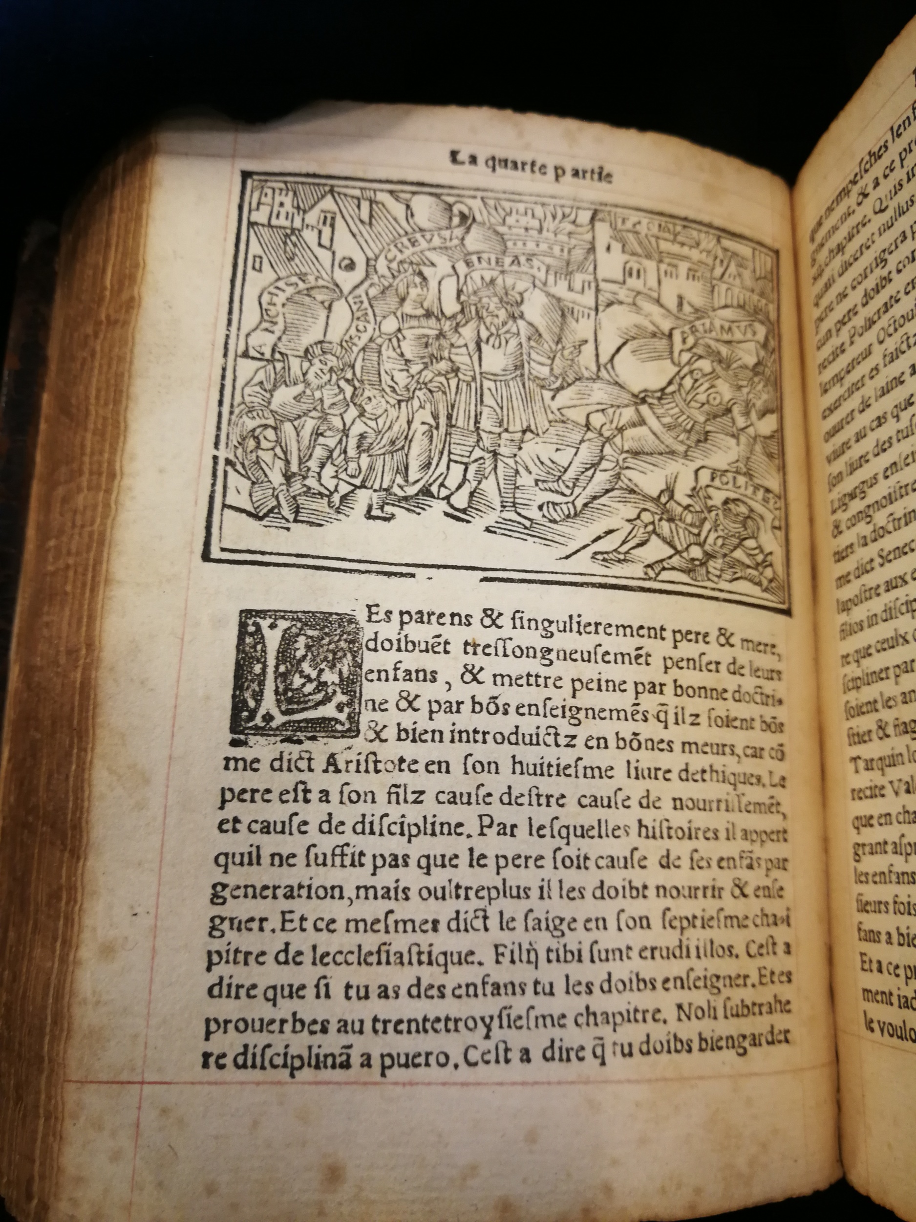 1531 - Pierre Vidoue et Jean Longis  - Trésor de sapience et fleur de toute bonté - Les Méjanes, Aix-en-Provence