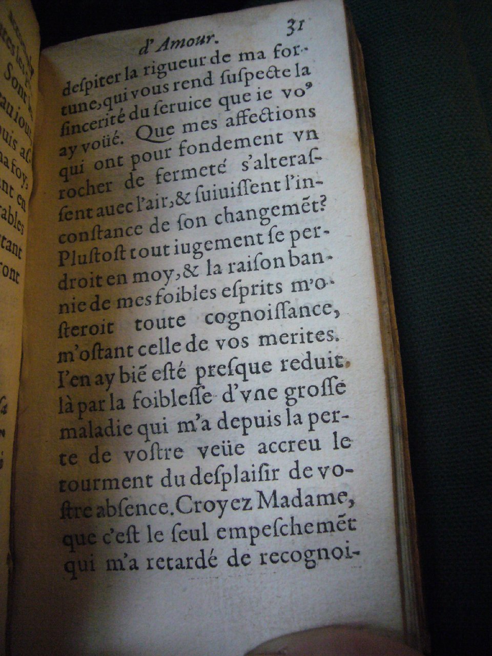 1597 - Matthieu Guillemot - Trésor d’amour - BnF Arsenal
