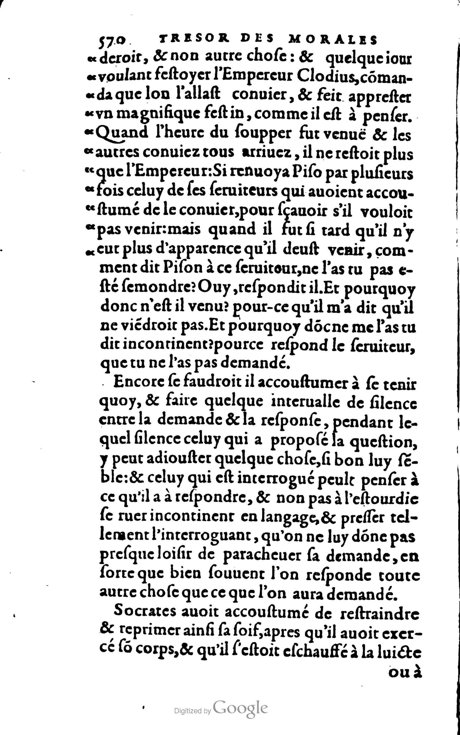 1578 - Jean Poupy - Trésor des morales de Plutarque - BSB Munich 1578 - Jean Poupy - Trésor des morales de Plutarque - BSB Munich