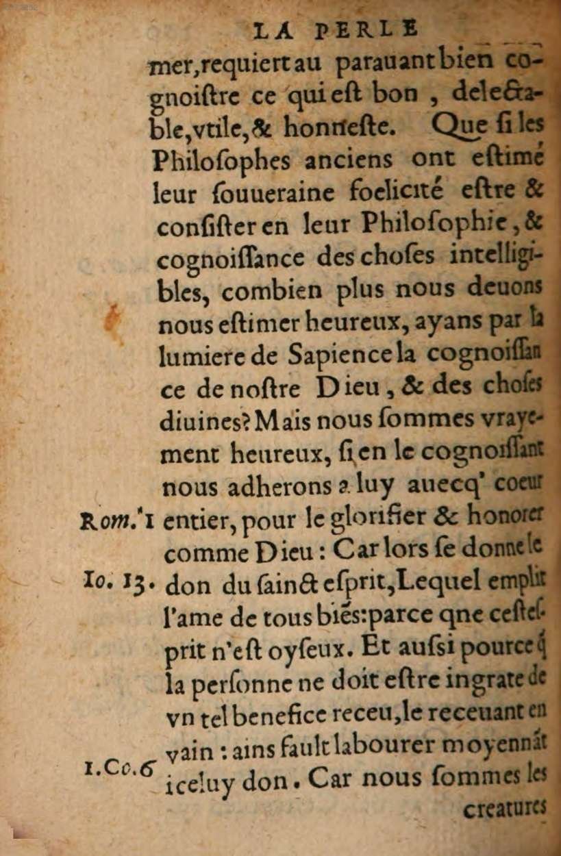 1548 - René Avril et Vivant Gaulterot - Perle précieuse évangélique et Trésor divin - BSB Munich