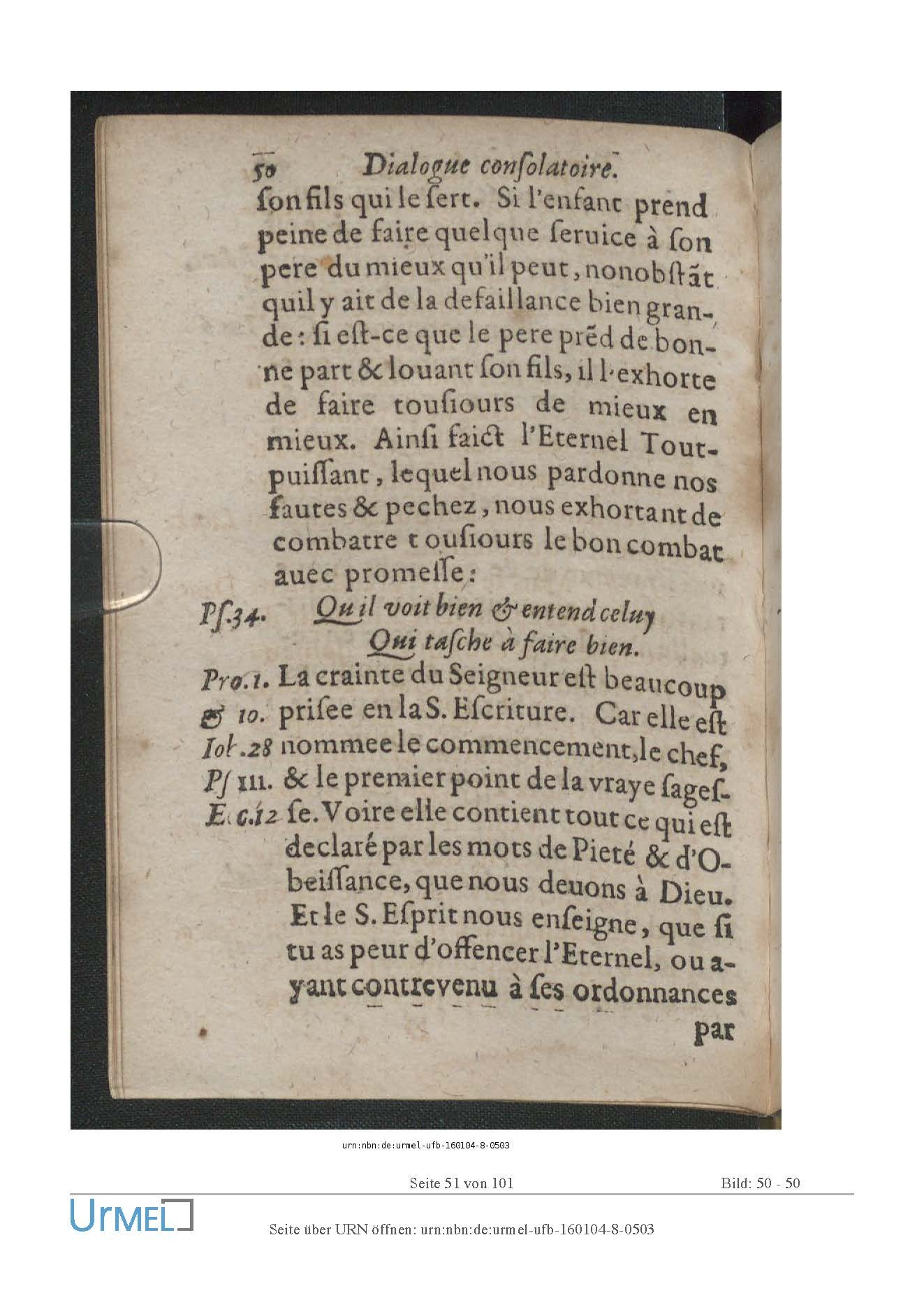 1614 - Jacques Flamand - Trésor spirituel qui contient des consolations - Universität Erfurt