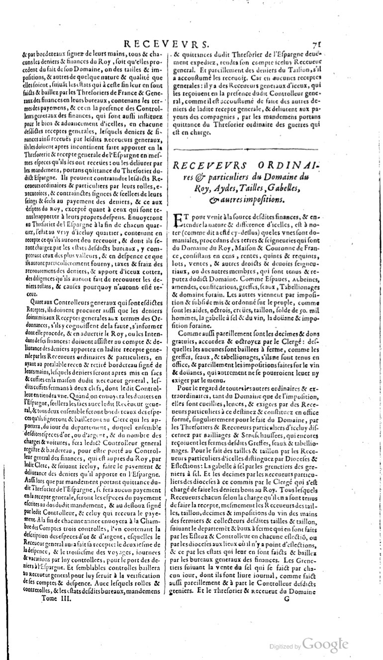 1629 - Veuve Nicolas Buon - Trésor du droit français (21754 T. 3) - BM Lyon