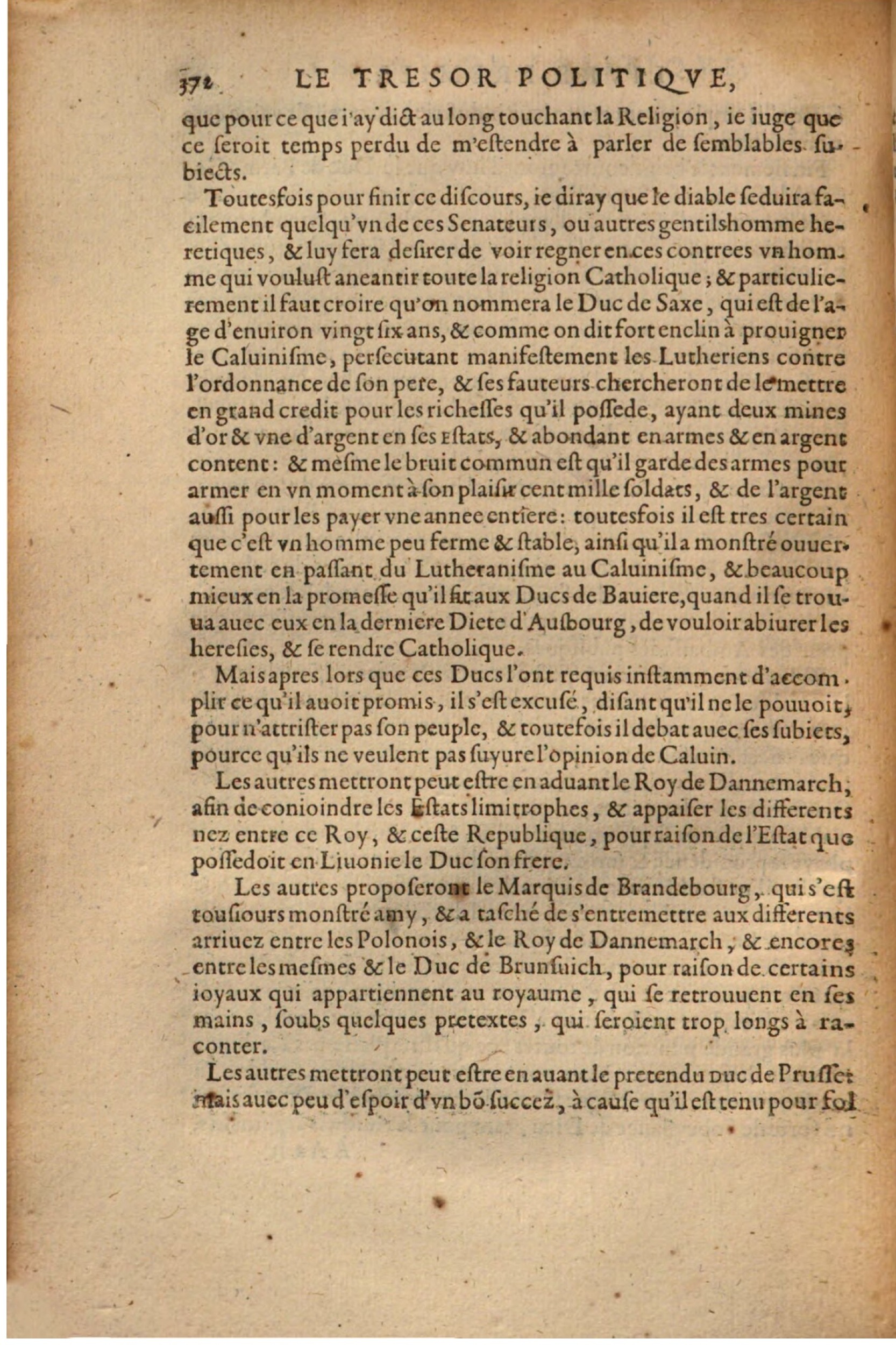 1608 - Thierry Rolin - Trésor politique - Augsbourg