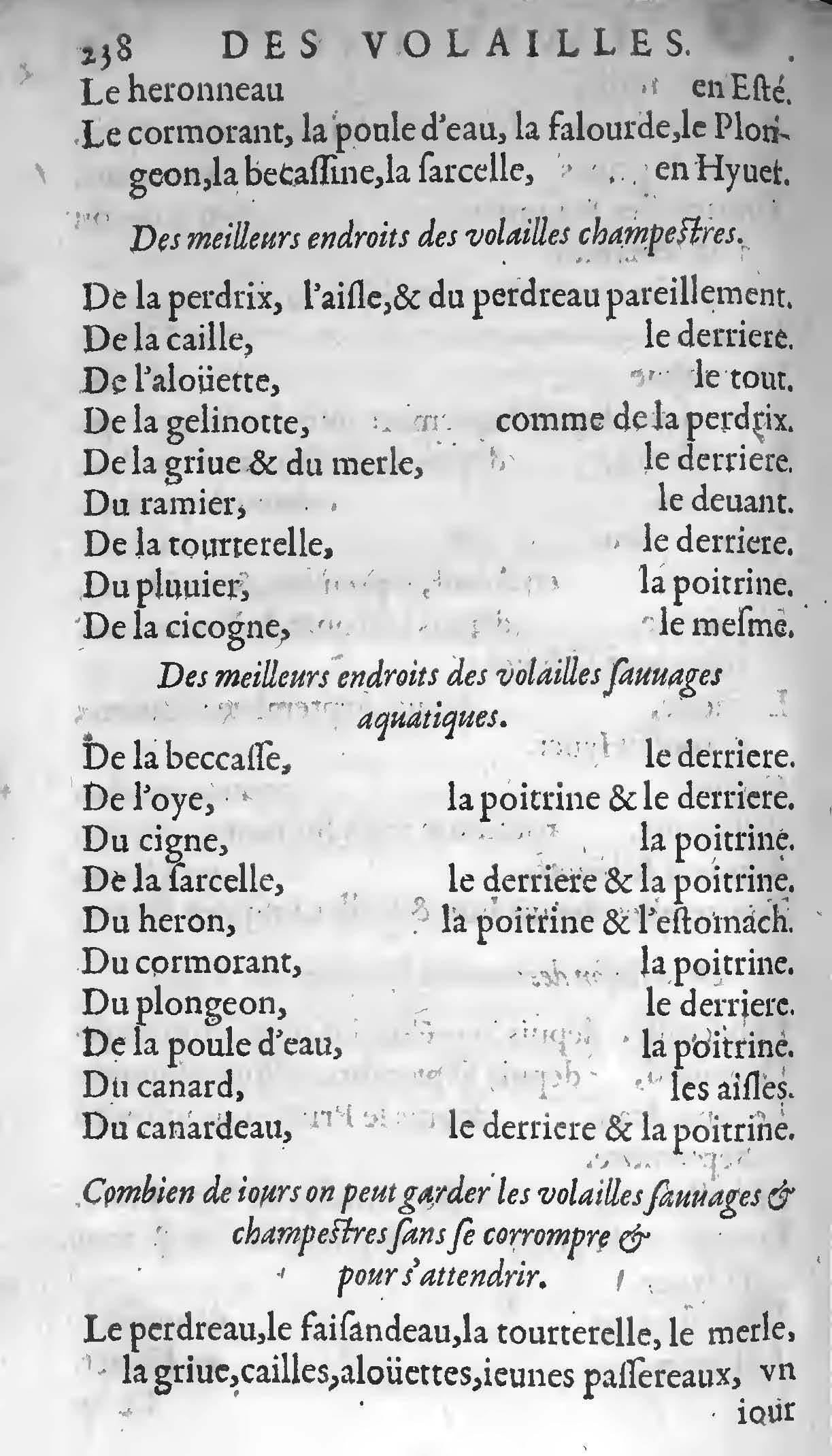 1607 - Étienne Servain et Jean Antoine Huguetan - Trésor de santé ou ménage de la vie humaine - BIU Santé