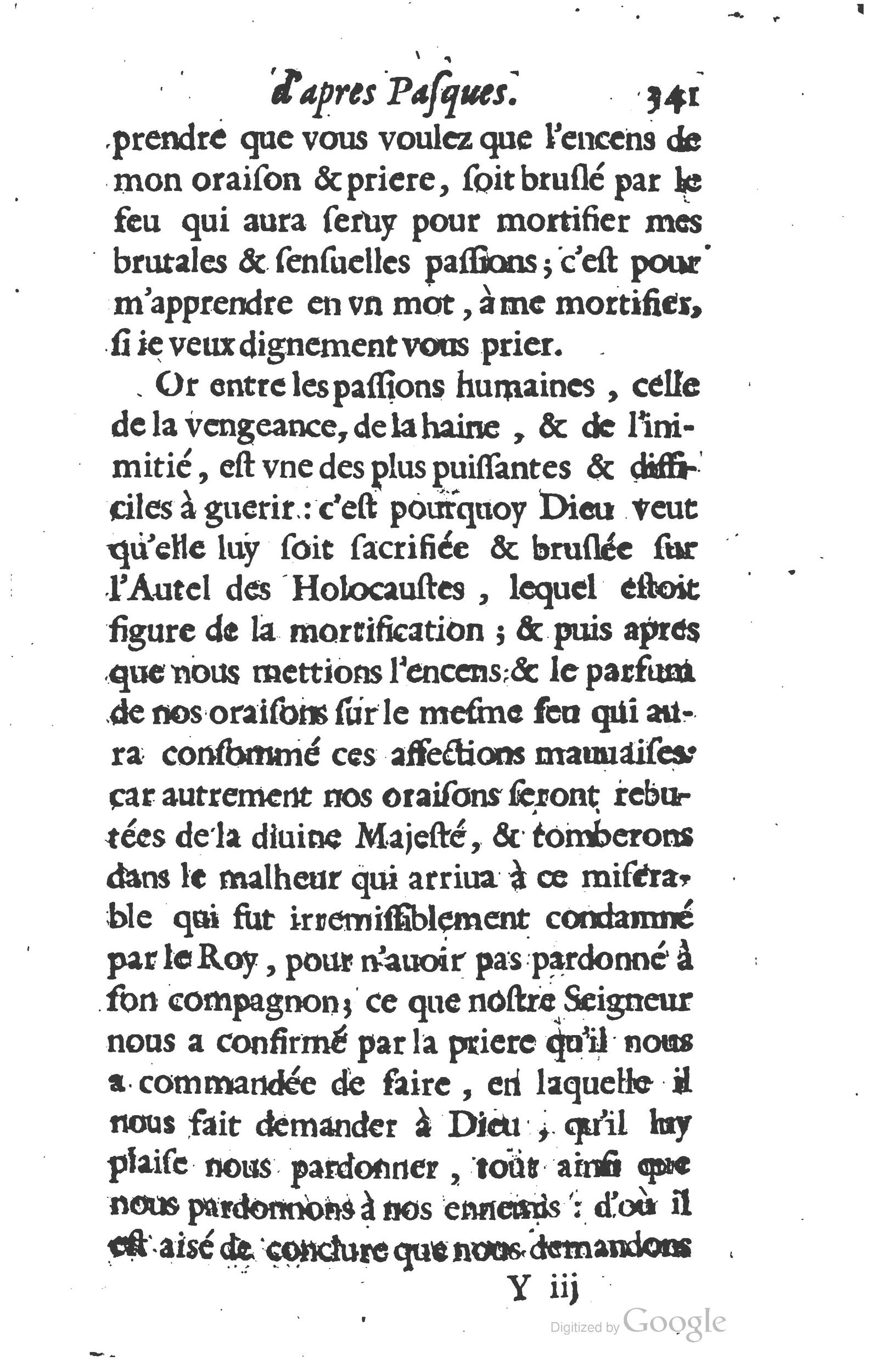 1629 - Manassés de Préaulx - Sermons ou Trésors de la piété chrétienne - BM Lyon