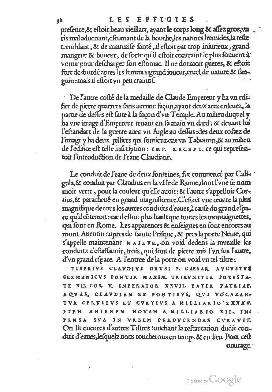 1553 - Jacopo Strada et Thomas Guérin - Épitome du Trésor des antiquités - UGent