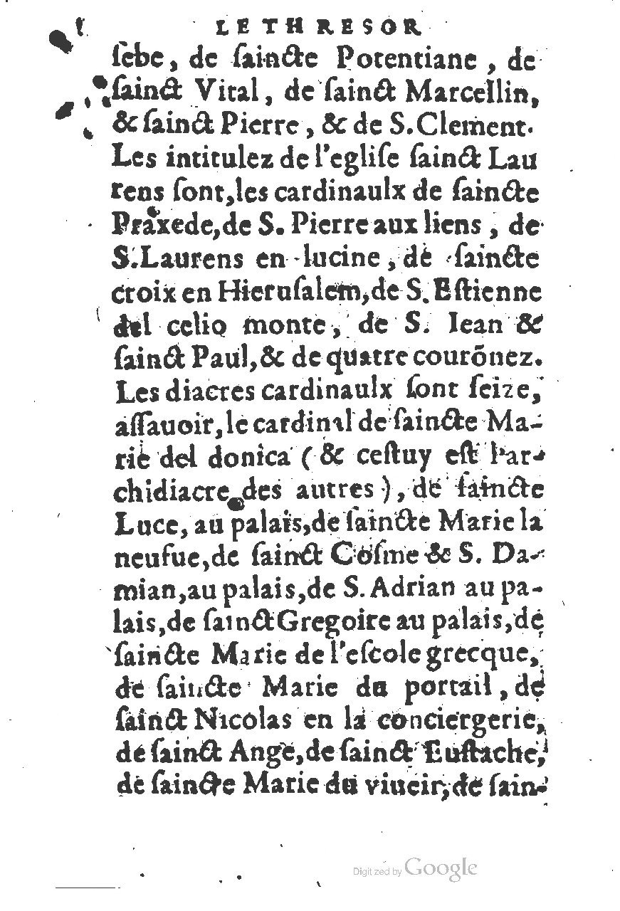 1578 - Jean de Bordeaux - Trésor de l’Église catholique - BM Lyon