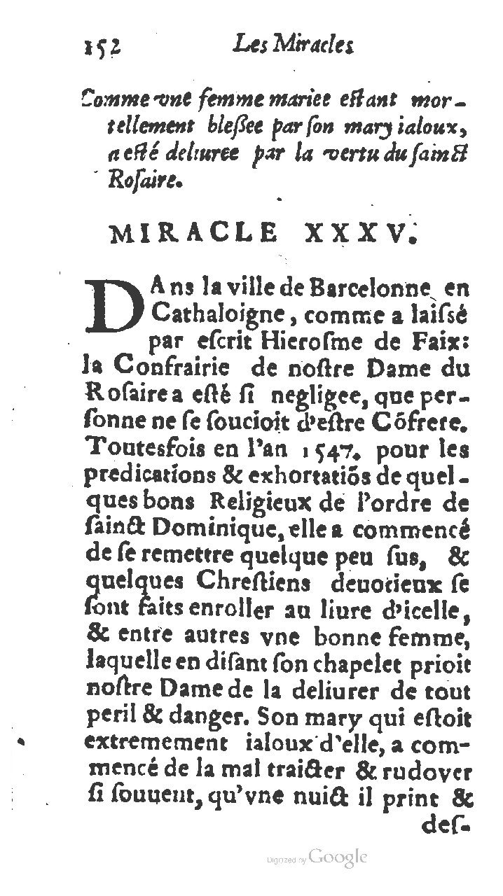 1615 - Jean Bogart - Trésor des indulgences du saint Rosaire - UGent