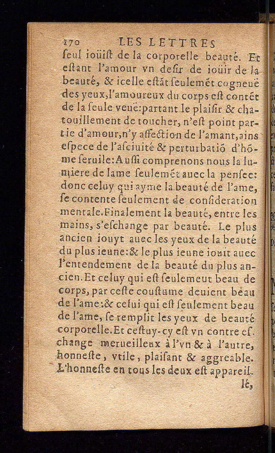1614 - Barthélemy Vincent - Élite et Trésor des lettres missives - Bâle