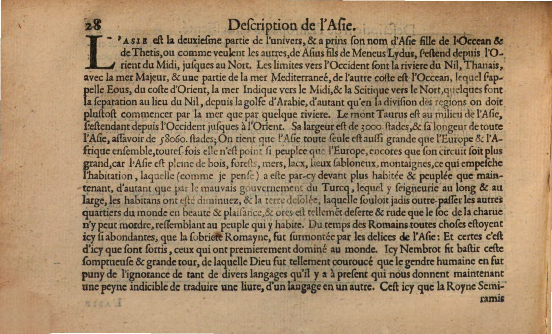 1602 - Christoffle Guyot et Corneille Nicolas - Trésor des chartes - BSB Munich
