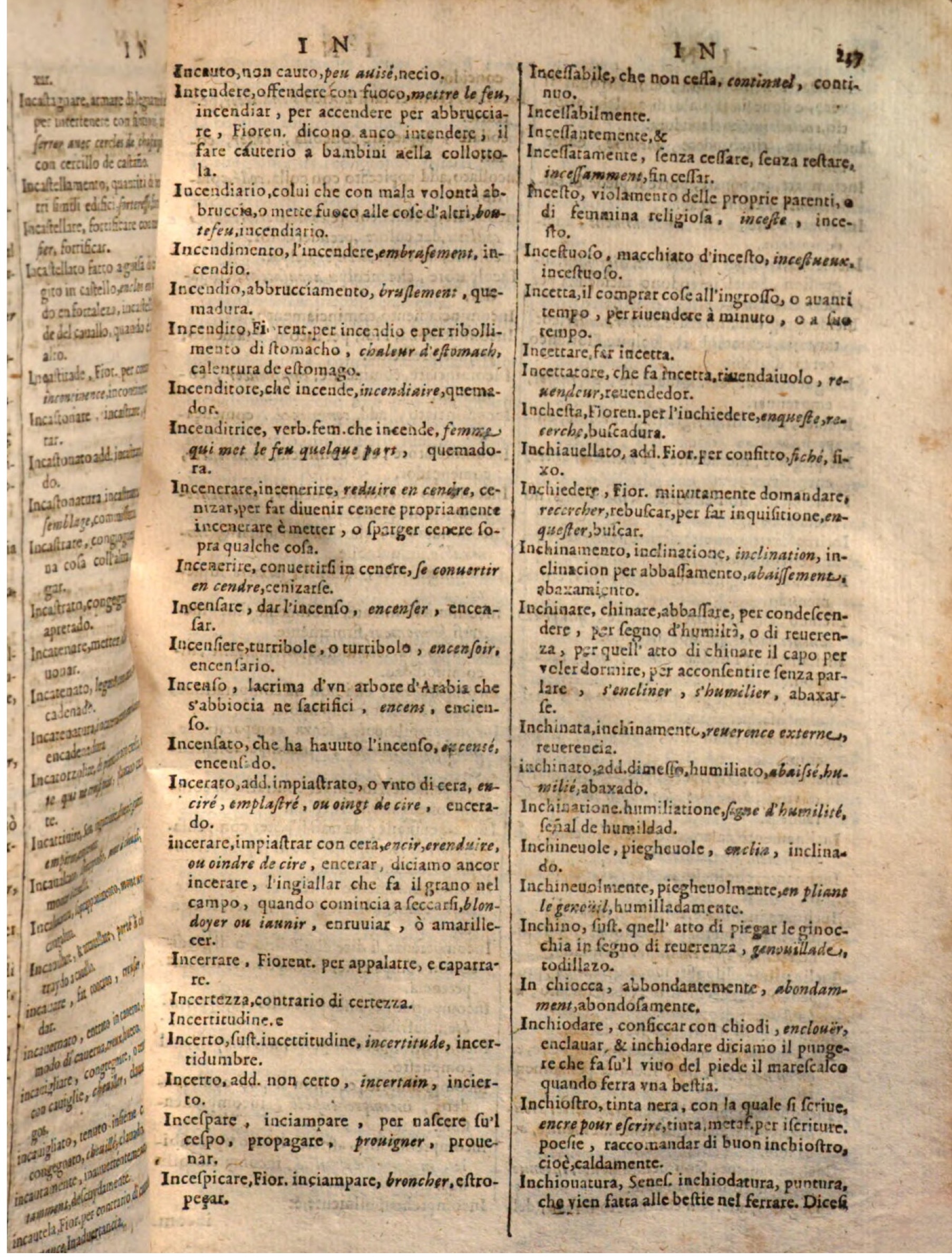 1644 - Jacques Crespin - Trésor des trois langues - Passau 1644 - Jacques Crespin - Trésor des trois langues - Passau