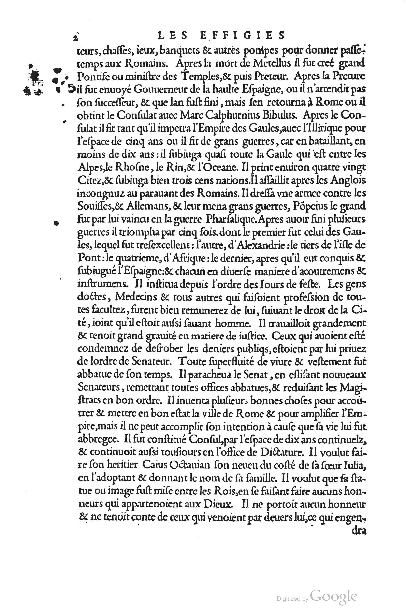 1553 - Jacopo Strada et Thomas Guérin - Épitome du Trésor des antiquités - Prague