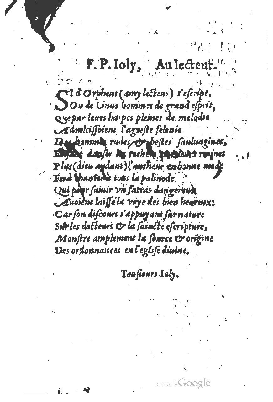 1578 - Jean de Bordeaux - Trésor de l’Église catholique - BM Lyon