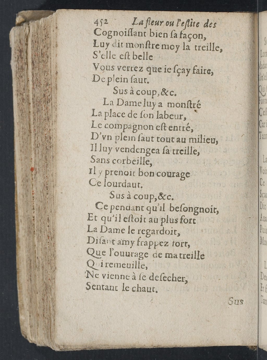 1607 - Pierre Brossart - Trésor des trésors - BnF