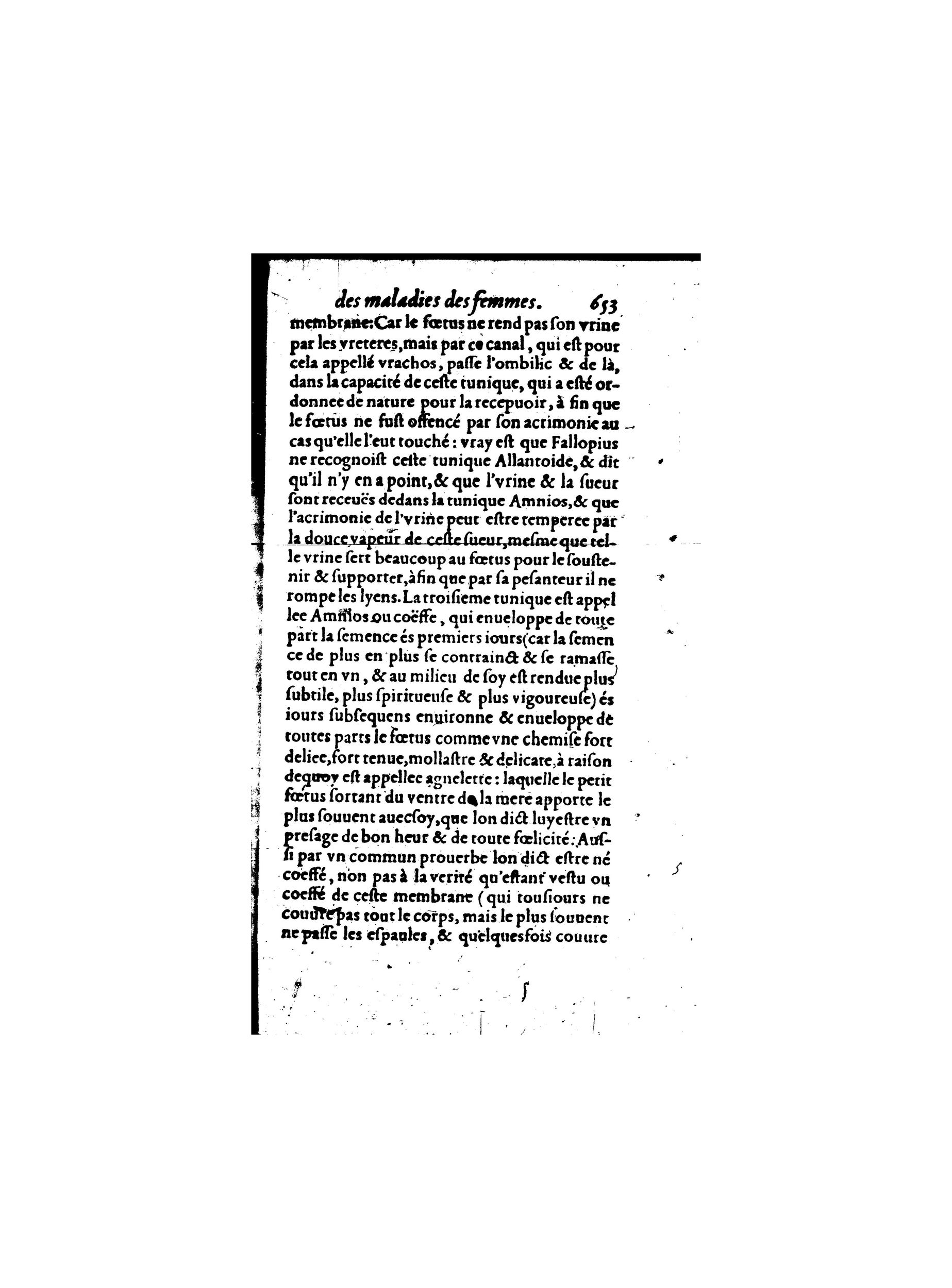 1587 - Jacques du Puis - Trésor des remèdes secrets pour les maladies des femmes - BnF