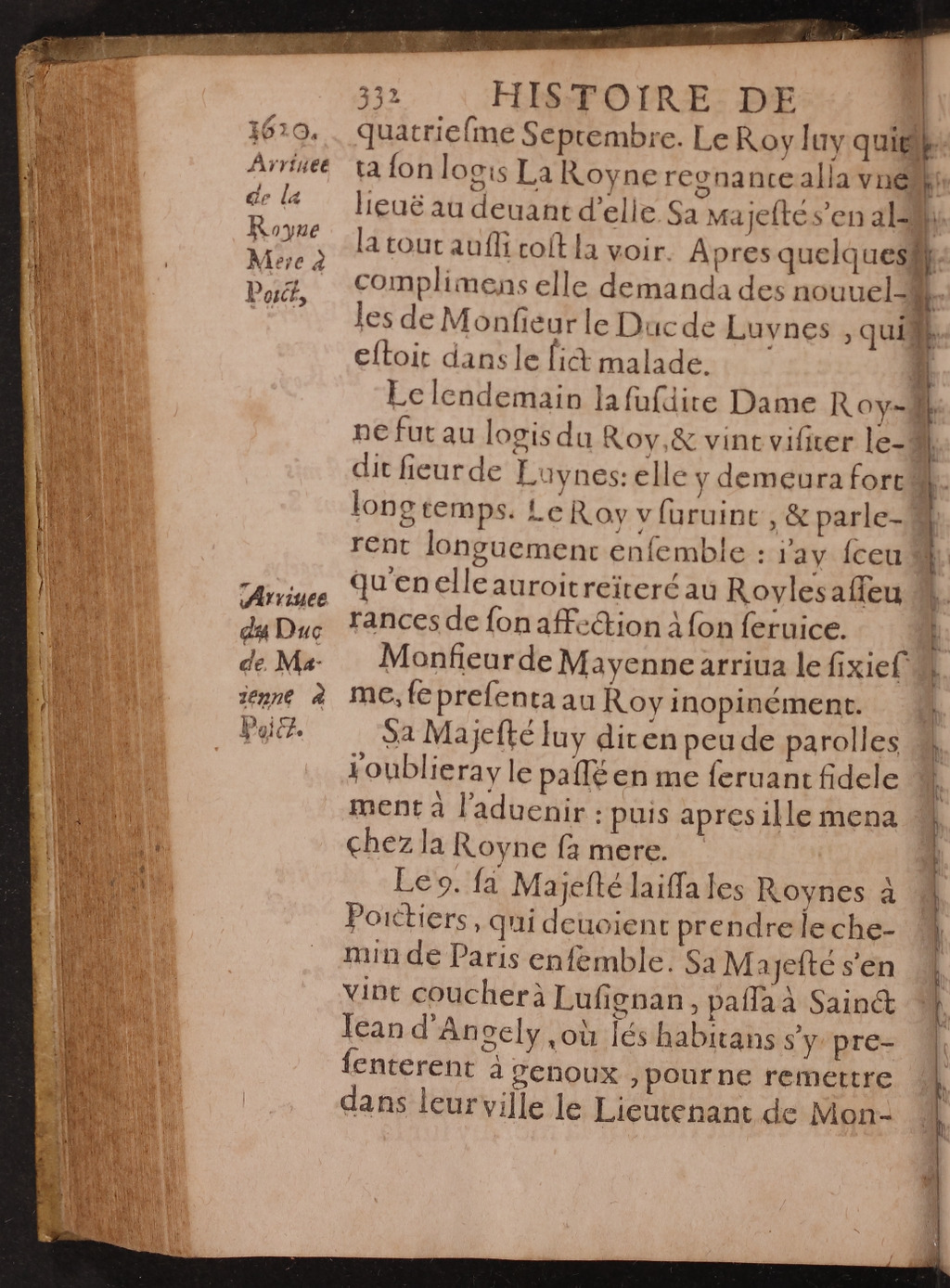 1626 - Joseph Bouillerot - Trésor de l’histoire générale de notre temps - BnF Arsenal