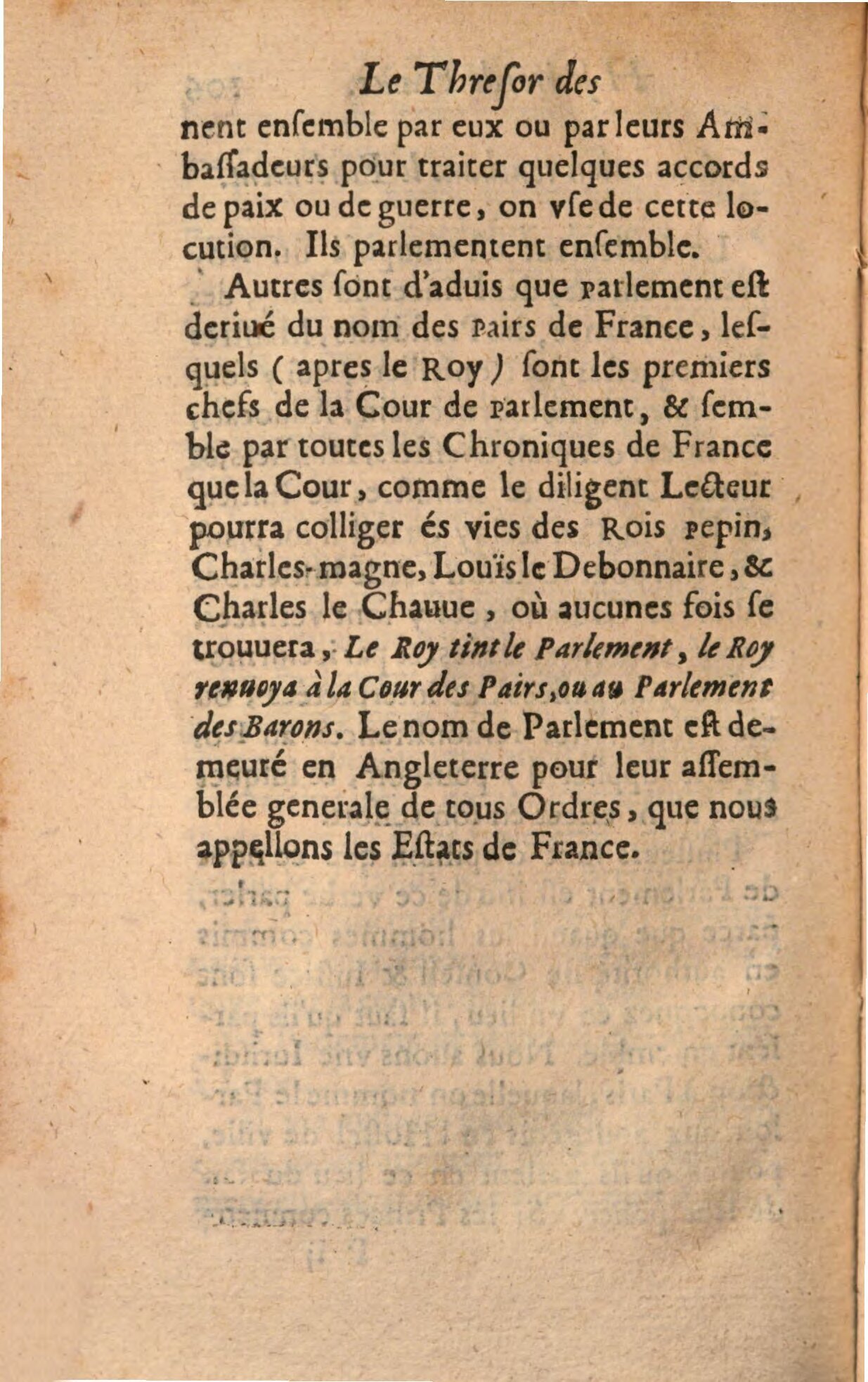 1639 - Jean Corrozet - Trésor des histoires de France - BSB Munich 1639 - Jean Corrozet - Trésor des histoires de France - BSB Munich