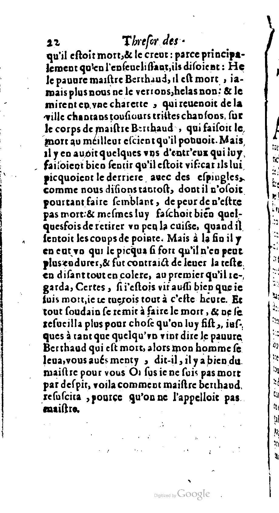 1611 - Romain de Beauvais - Trésor des récréations - BM Lyon