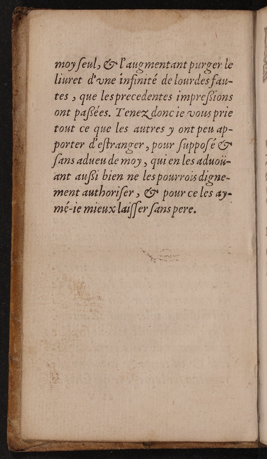 1597 - Matthieu Guillemot - Trésor d’amour - BnF Arsenal