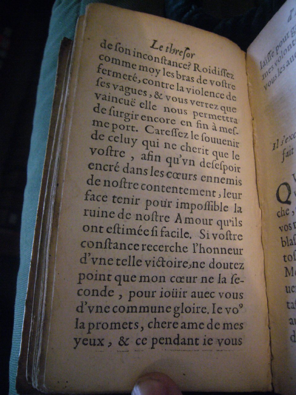 1597 - Matthieu Guillemot - Trésor d’amour - BnF Arsenal