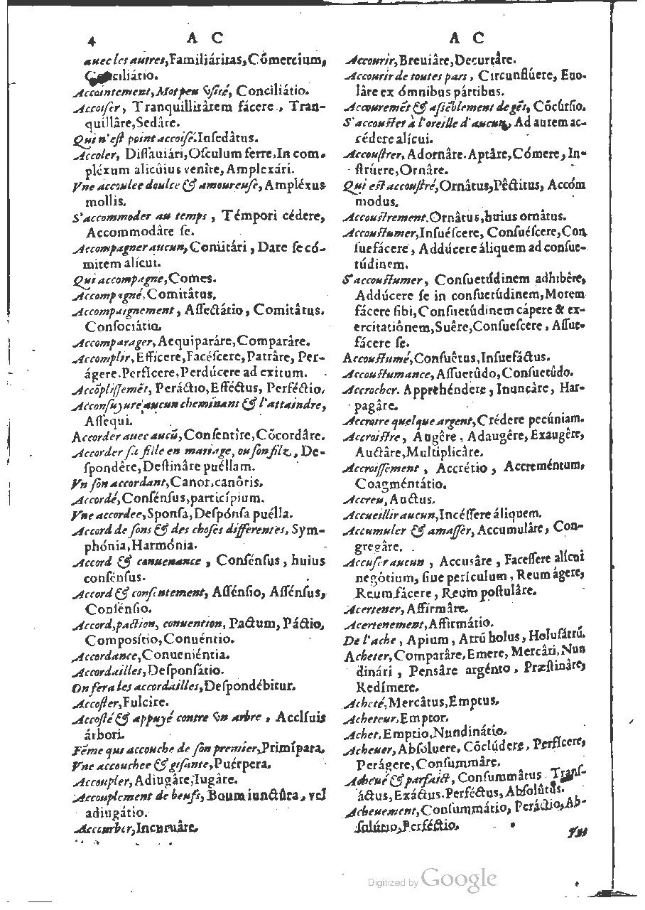 1564 - Henri Hylaire et Louis Cloquemin - Trésor des mots et traits français - BSB Munich