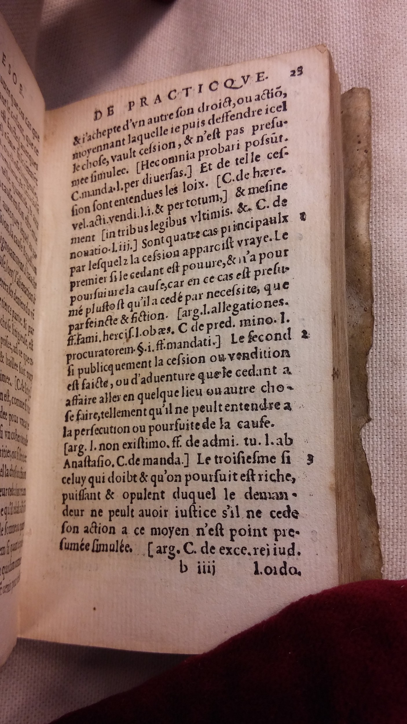1549 - Jean Palier et Guillaume Regnault - Trésor de pratique pour les juges - BIS 1549 - Jean Palier et Guillaume Regnault - Trésor de pratique pour les juges - BIS