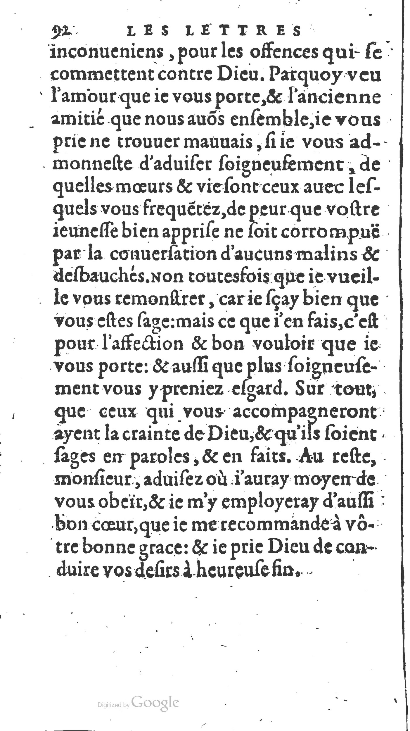 1604 - Fleury Bourriquant - Nouveau Trésor des secrétaires - British Library