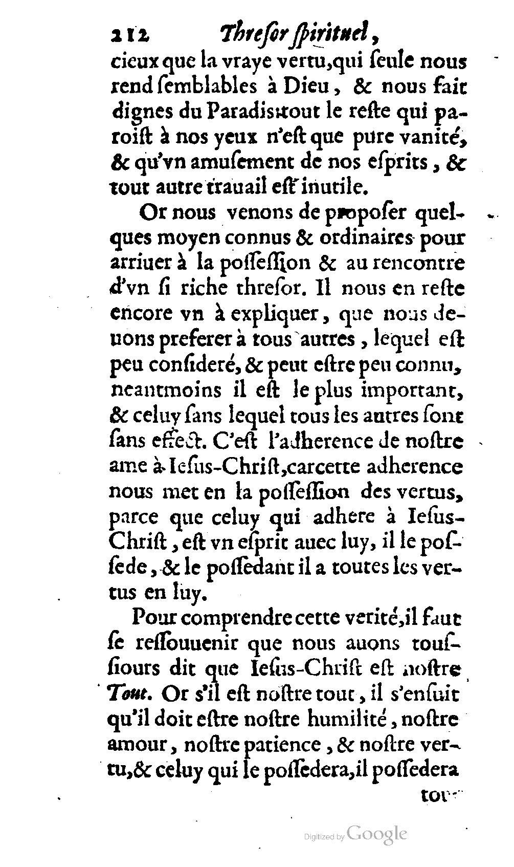 1646 - Antoine Cellier et Pierre Compagnon - Trésor spirituel contenant les obligations - BM Lyon 1646 - Antoine Cellier et Pierre Compagnon - Trésor spirituel contenant les obligations - BM Lyon