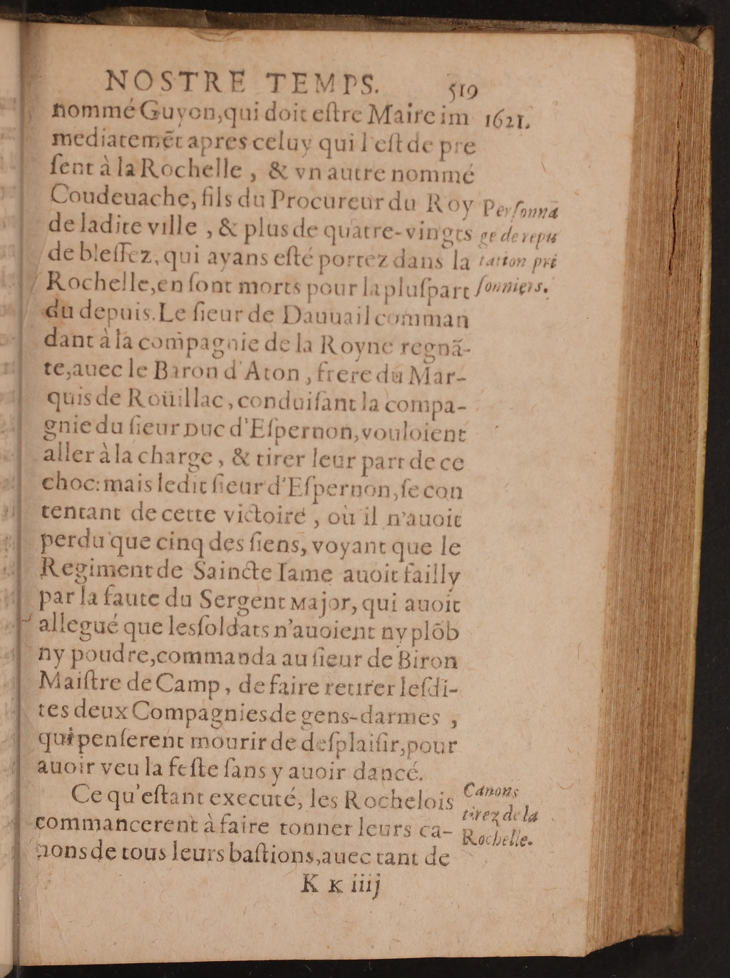 1626 - Joseph Bouillerot - Trésor de l’histoire générale de notre temps - BnF Arsenal