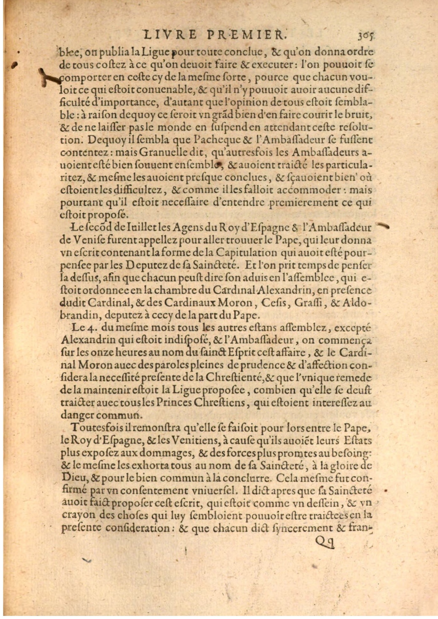 1608 - Nicolas Du Fossé - Trésor politique - BSB Munich