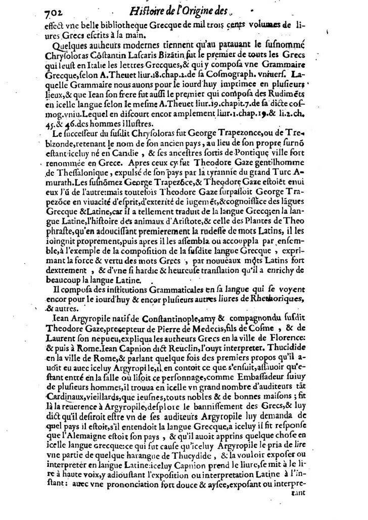 1613 - Matthieu Berjon - Trésor de l’histoire des langues de cet univers - BM Lyon