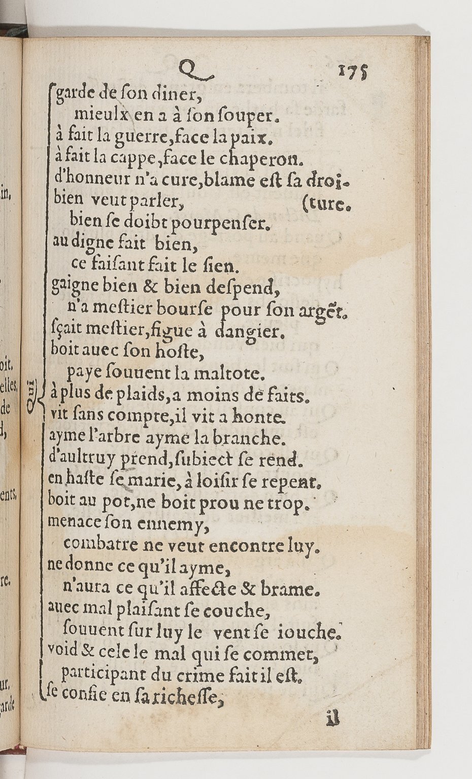 1577 - Jean d’Ogerolles - Trésor de sentences dorées - BnF Arsenal