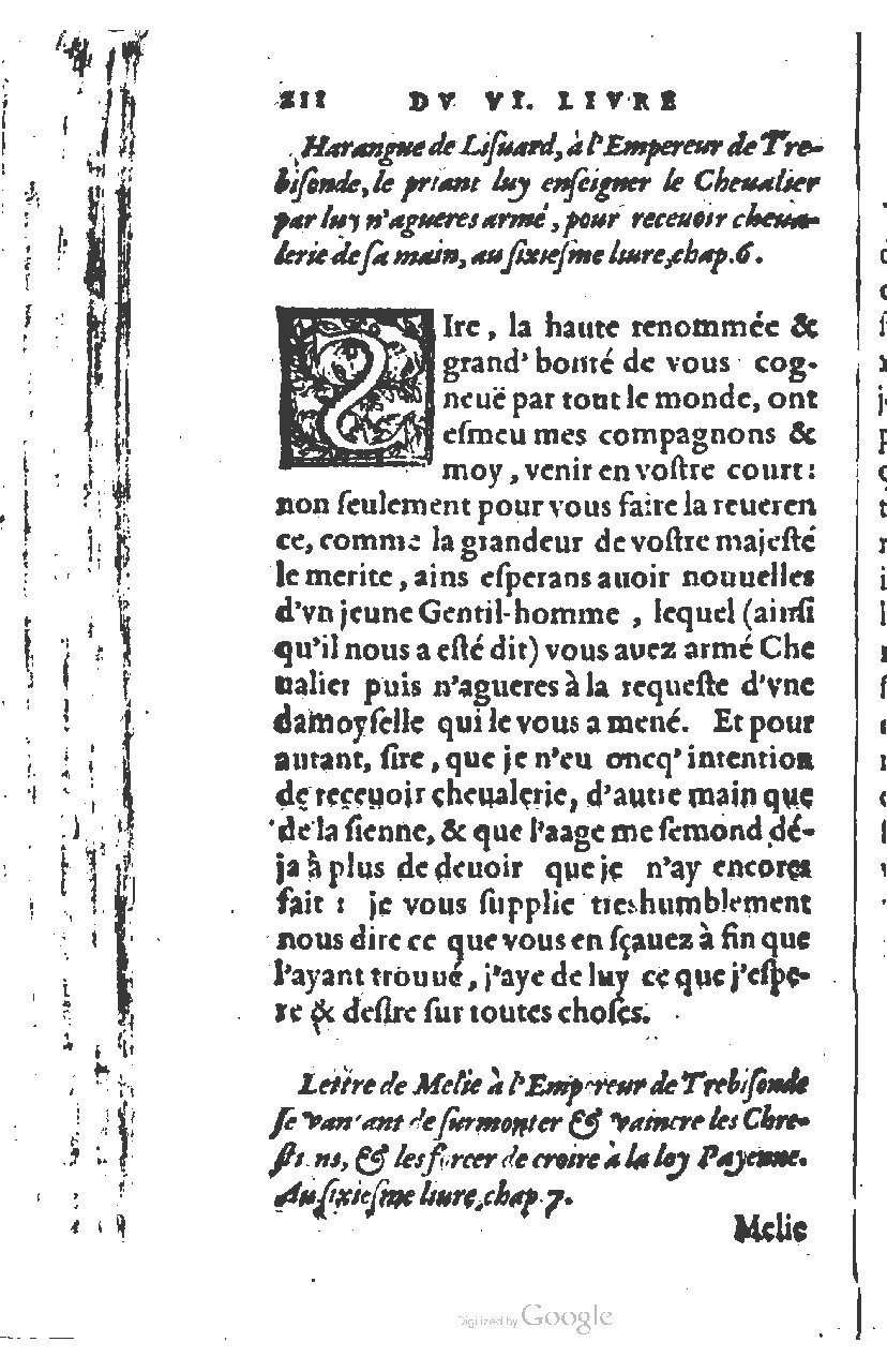 1572 - Jan van Waesberghe - Trésor des Amadis - BNC Rome 1572 - Jan van Waesberghe - Trésor des Amadis - BNC Rome