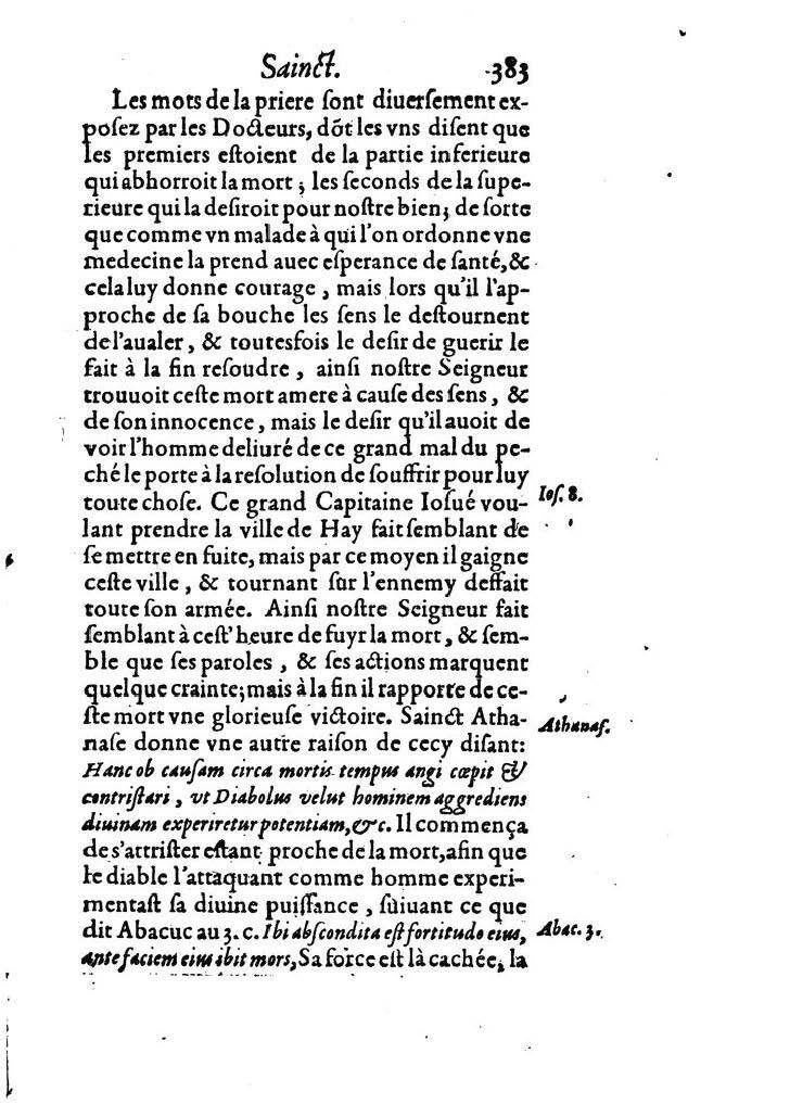 1607 - Nicolas Du Fossé - Trésor quadragésimal - T 02 - BM Lyon 1607 - Nicolas Du Fossé - Trésor quadragésimal - T 02 - BM Lyon