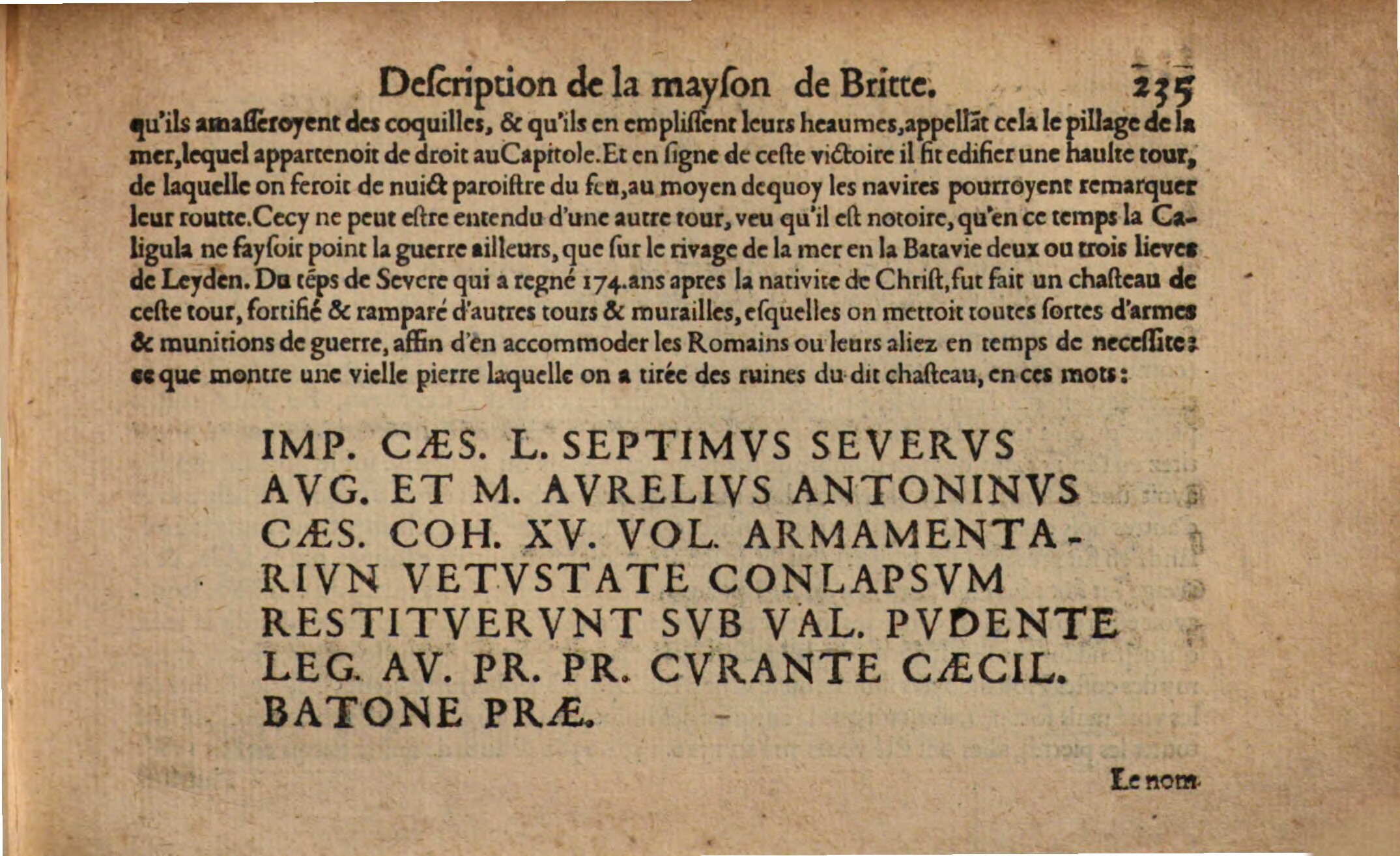 1602 - Christoffle Guyot et Corneille Nicolas - Trésor des chartes - BSB Munich 1602 - Christoffle Guyot et Corneille Nicolas - Trésor des chartes - BSB Munich
