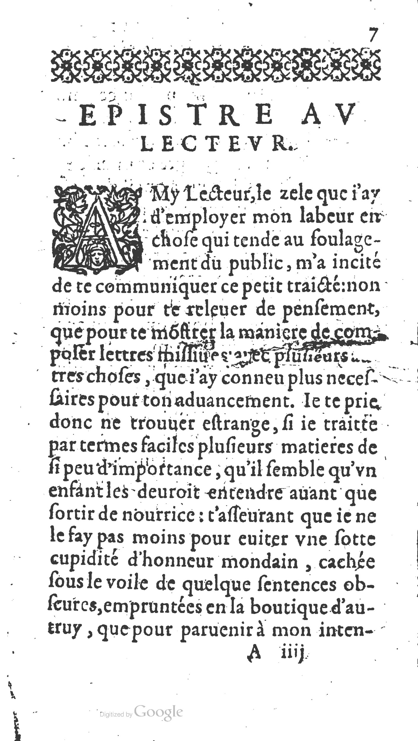 1604 - Fleury Bourriquant - Nouveau Trésor des secrétaires - British Library