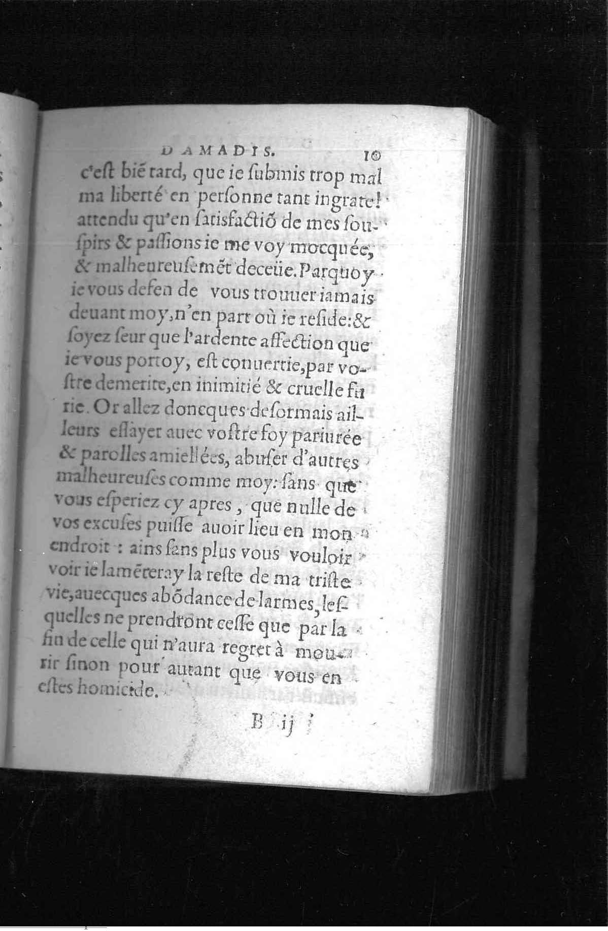 1571 - Robert Le Mangnier - Trésor des Amadis - Huntington Library