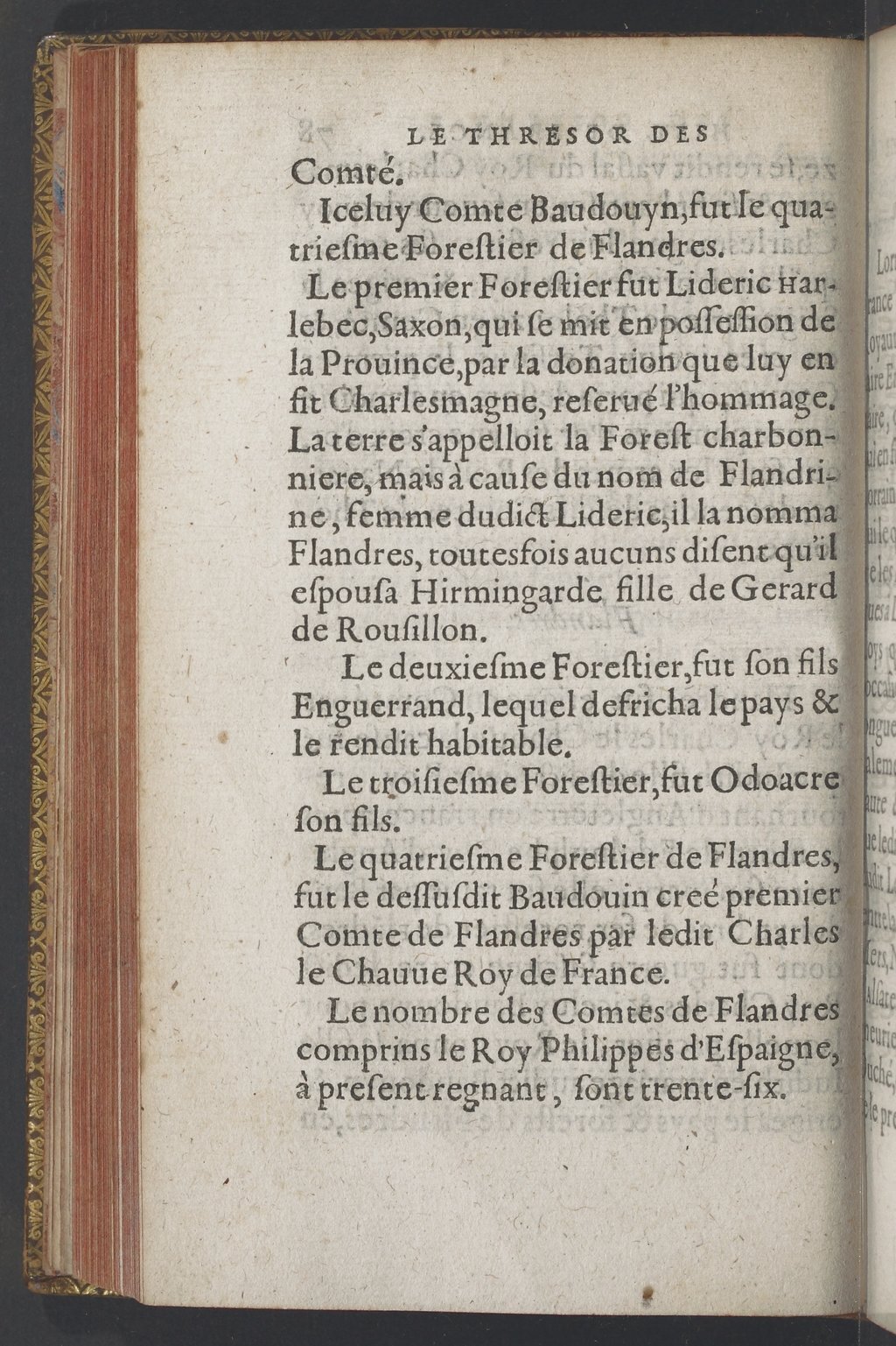 1603 - Galiot Corrozet - Trésor des histoires de France - BnF Tolbiac
