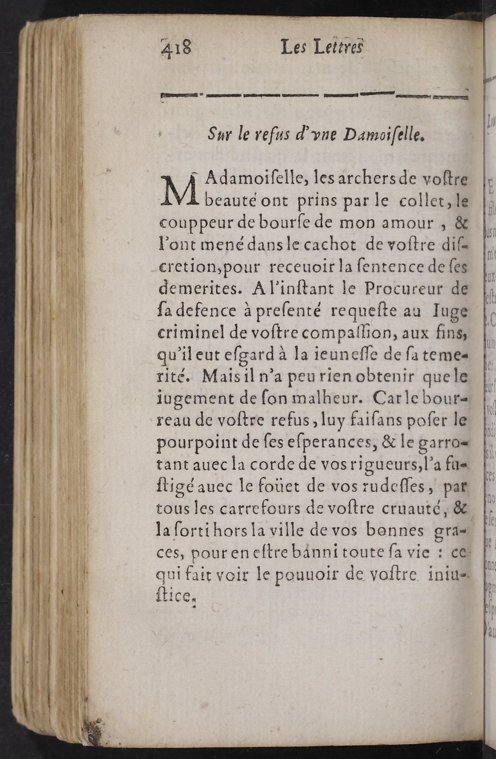 1624 - Jacques Cailloué - Secrétaire des secrétaires ou le Trésor de la plume française - BnF